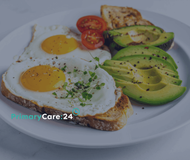 PC24 Blog (2) A healthy breakfast idea featuring eggs, avocado and sourdough.