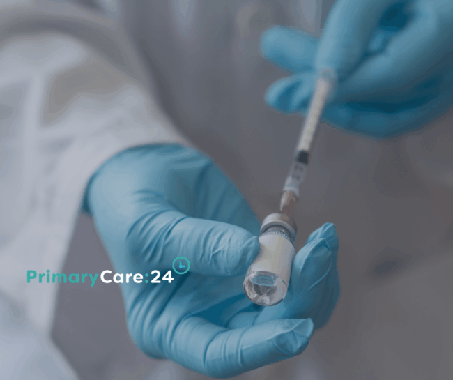 PC24 Blog (2) MenB vaccine being prepared to distribute to patient