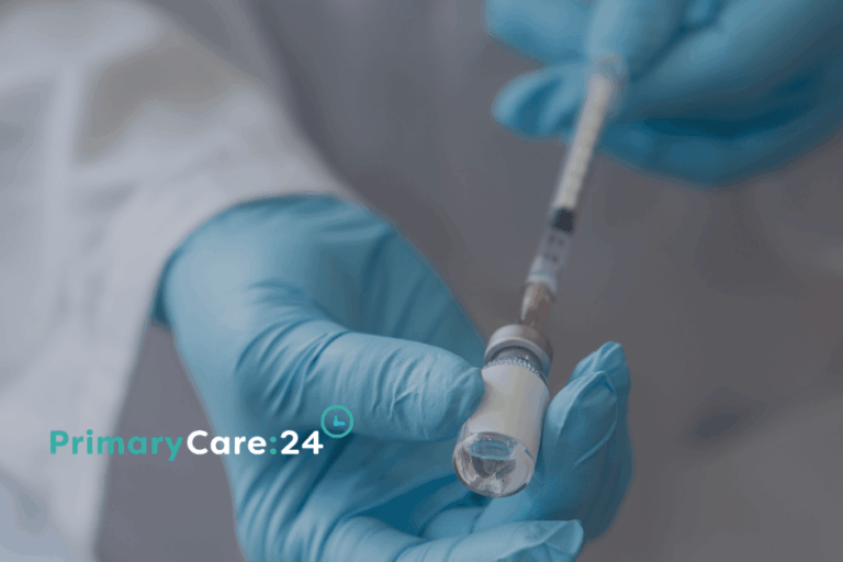 PC24 Blog (2) MenB vaccine being prepared to distribute to patient