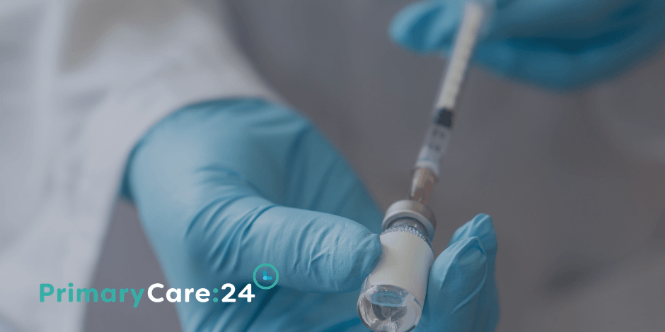 PC24 Blog (2) MenB vaccine being prepared to distribute to patient